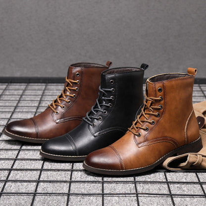Morgan | Botines de Símil Piel