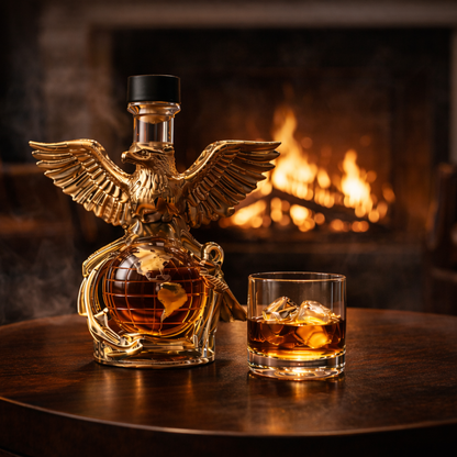 Frasco de Whisky - Edición Aquila