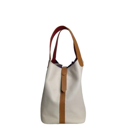 Bolso de Cuero de Cebra Eva para Mujeres x Talk