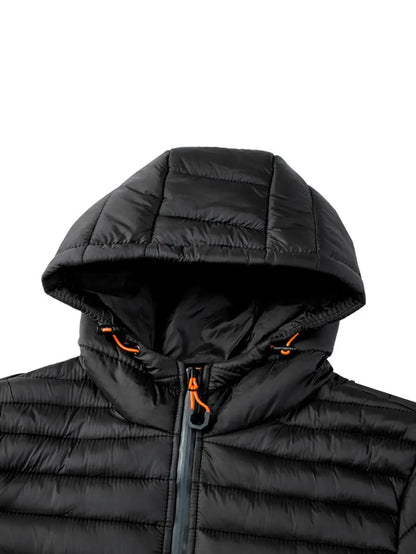 Elegant hoodie jacket
