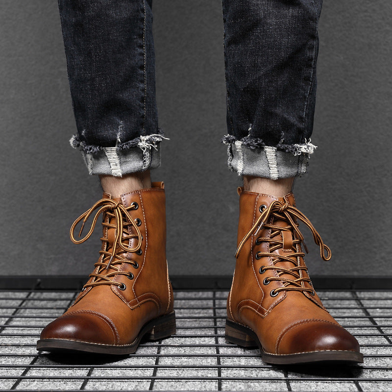 Morgan | Botines de Símil Piel