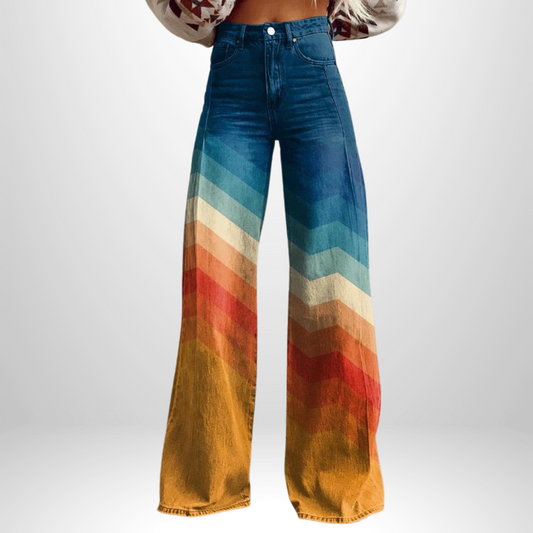 Clara | Pantalones Boho Vintage