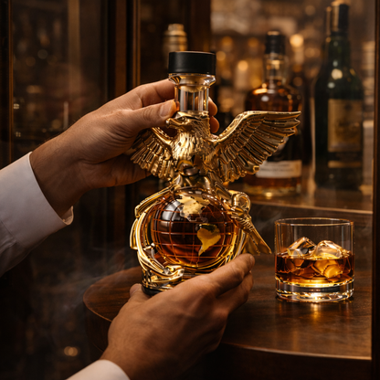 Frasco de Whisky - Edición Aquila