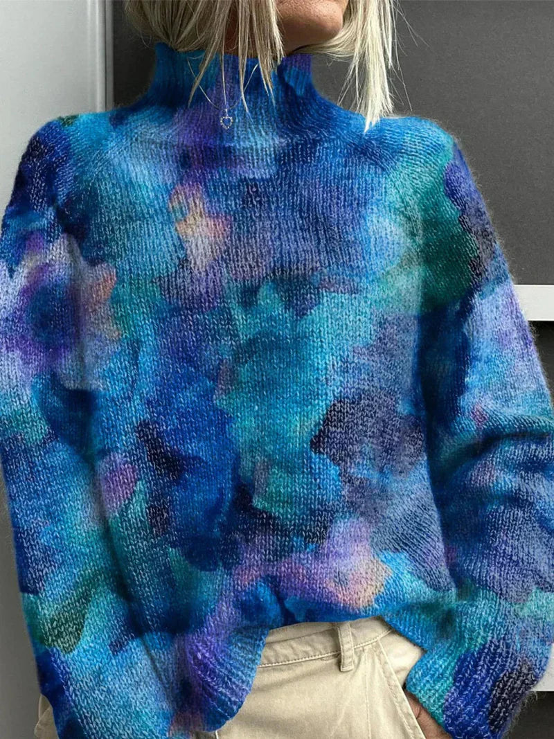 Els | Warm and Elegant Roll Neck Jumper
