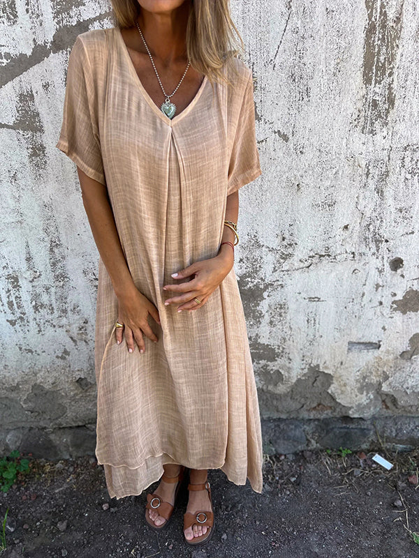 Violette™ | Vestido con escote en V