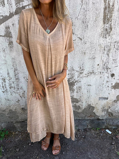 Violette™ | Vestido con escote en V