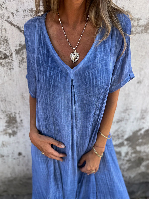Violette™ | Vestido con escote en V
