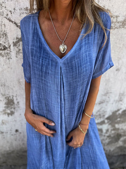 Violette™ | Vestido con escote en V