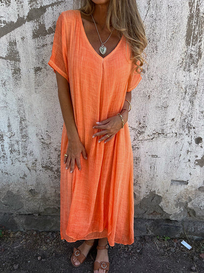 Violette™ | Vestido con escote en V