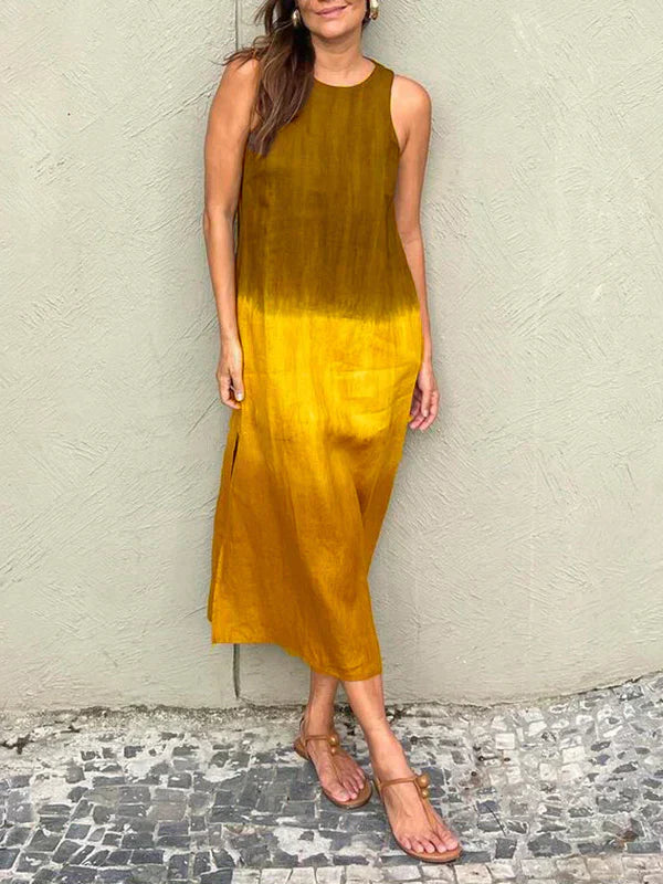 Lizelle - Chic Gradient Dress