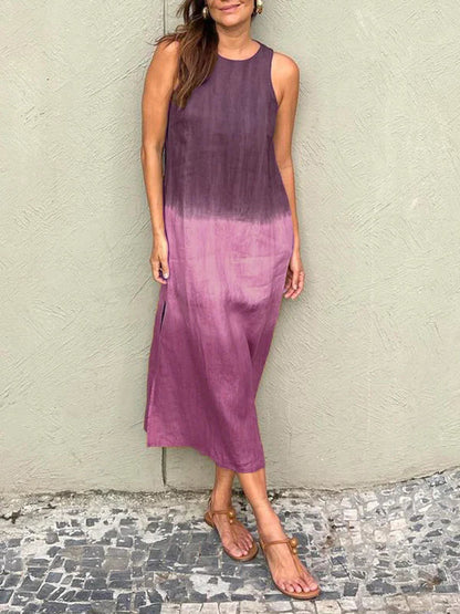 Lizelle - Chic Gradient Dress