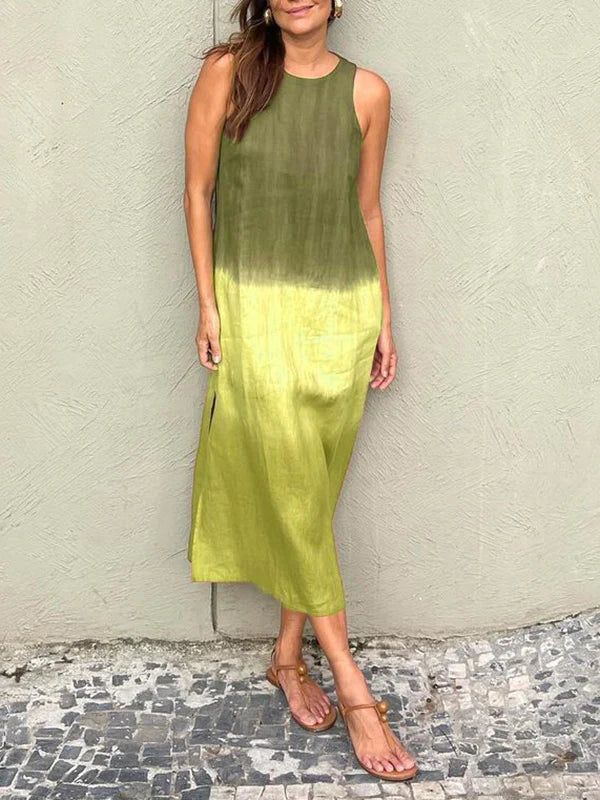 Lizelle - Chic Gradient Dress