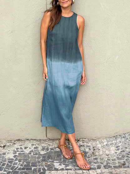Lizelle - Chic Gradient Dress