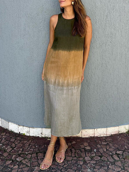 Lizelle - Chic Gradient Dress