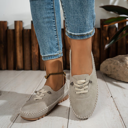 Alba | Zapatillas para pies sensibles con soporte completo