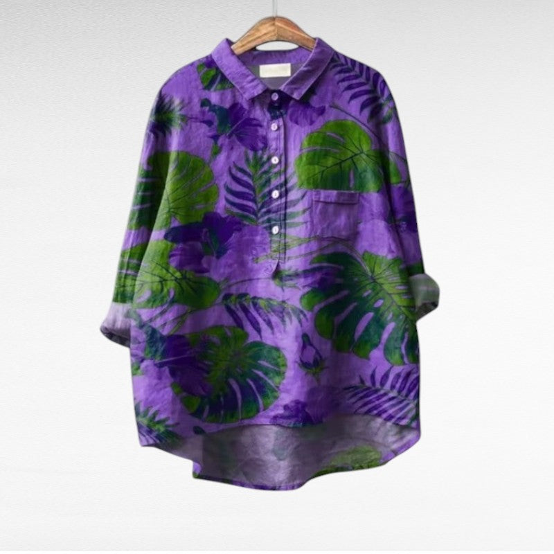 Anaïs™ - Elegant Summer Blouse