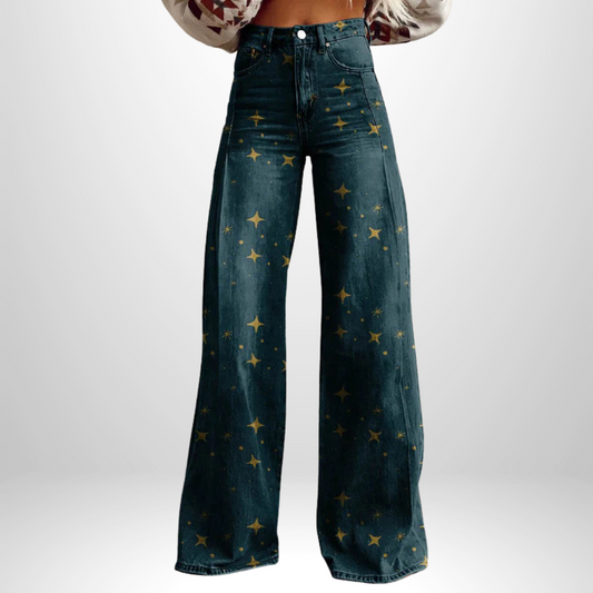 Celeste | Pantalones Boho Vintage