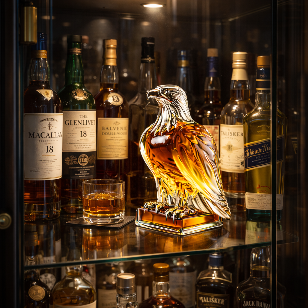 Botella de Whisky Jack Daniel's - Edición Aquila