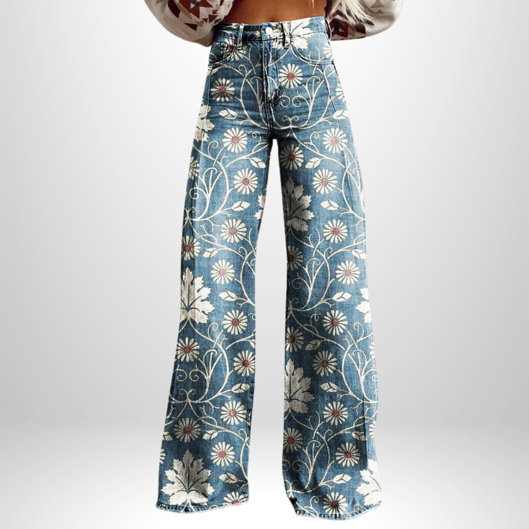 Viola | Pantalones Boho Vintage