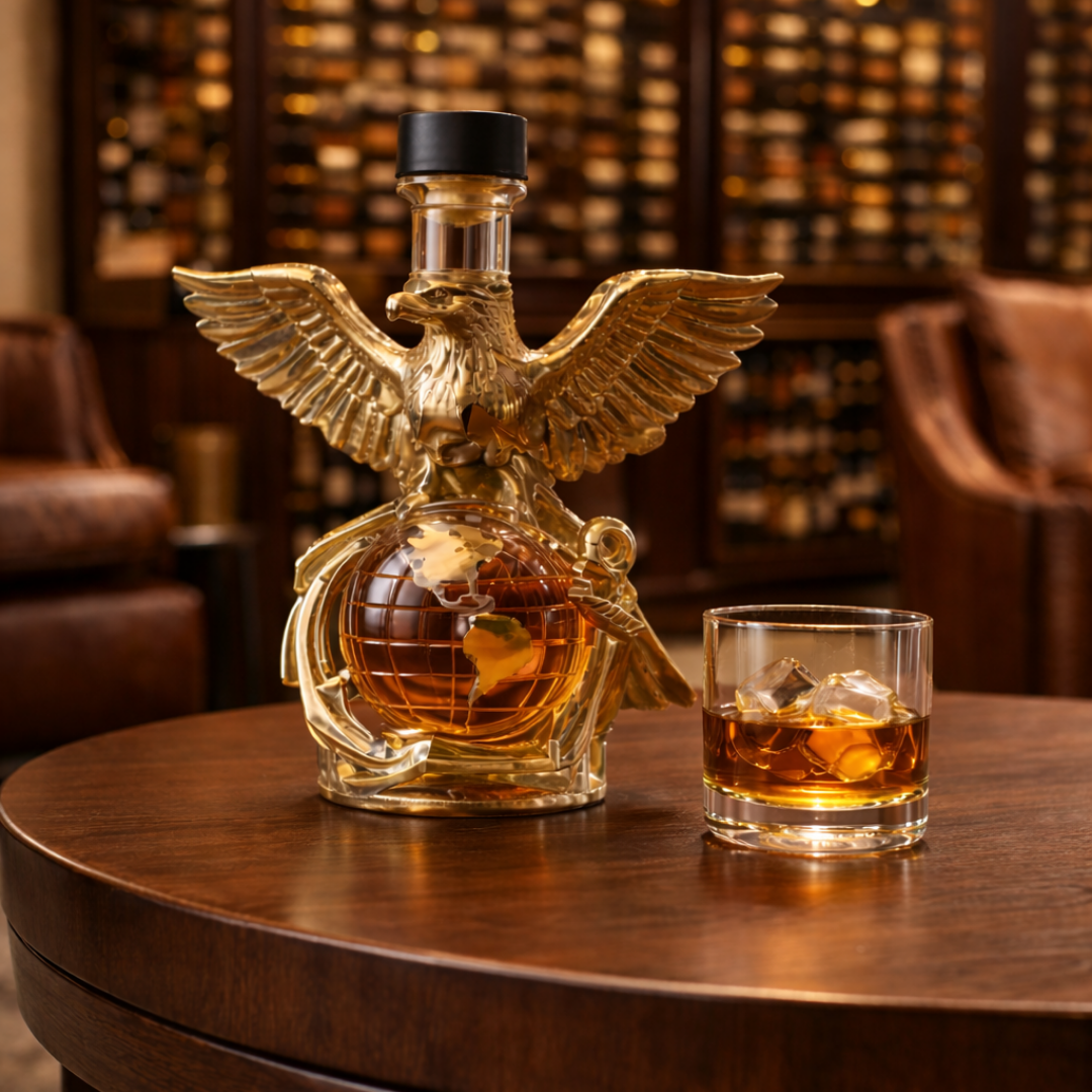 Frasco de Whisky - Edición Aquila