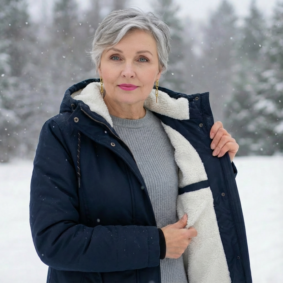 Aurora | Quilted Winter Coat
