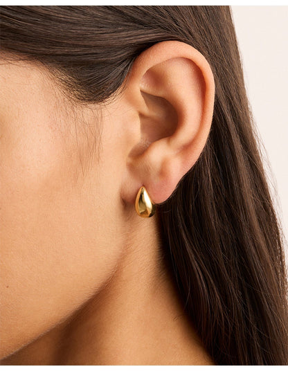 Pendientes en forma de gota Mato
