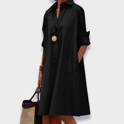 BETTINA™ | Vestido tipo polo elegante y casual