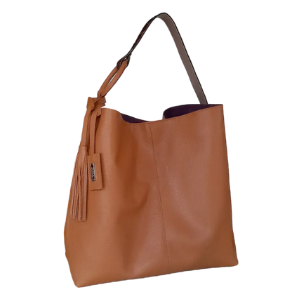 Bolso de Mano de Cuero para Mujer Nora Honig