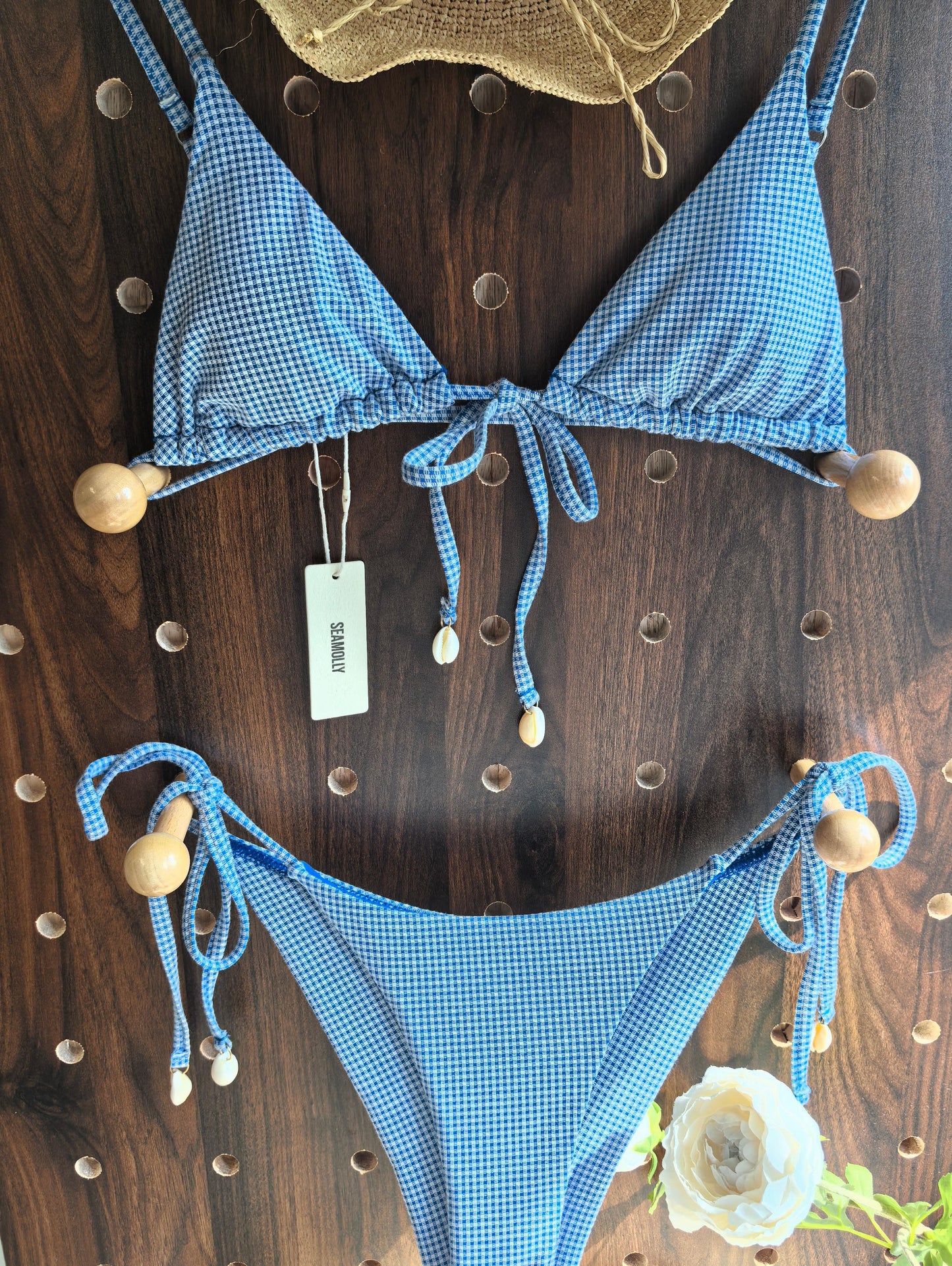 Aloha | Conjunto de bikini brasileño que resalta tu estilo
