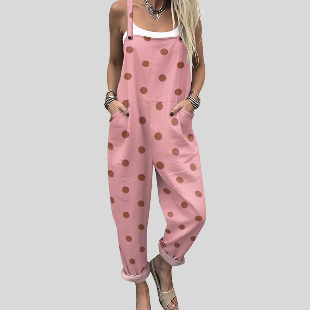 Mono estampado cómodo