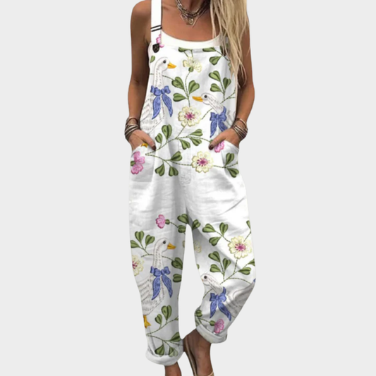 Mono estampado cómodo