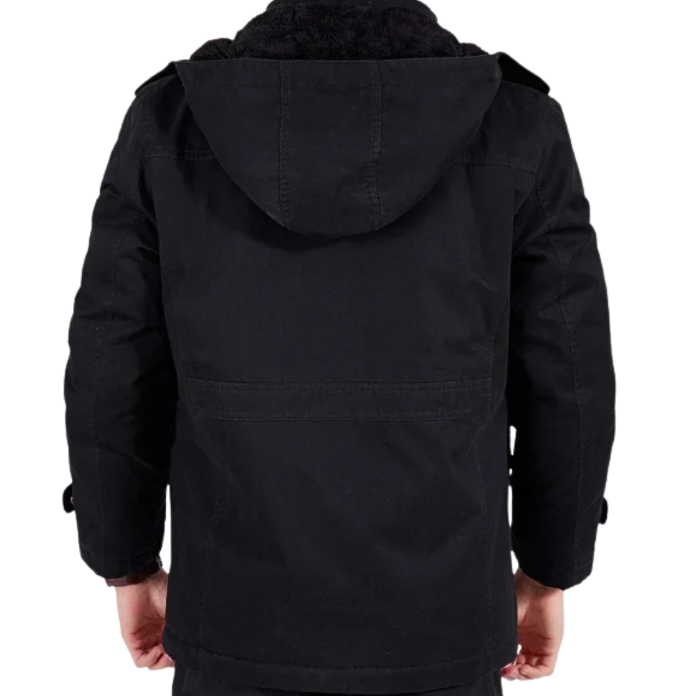 Elegant padded bomber jacket