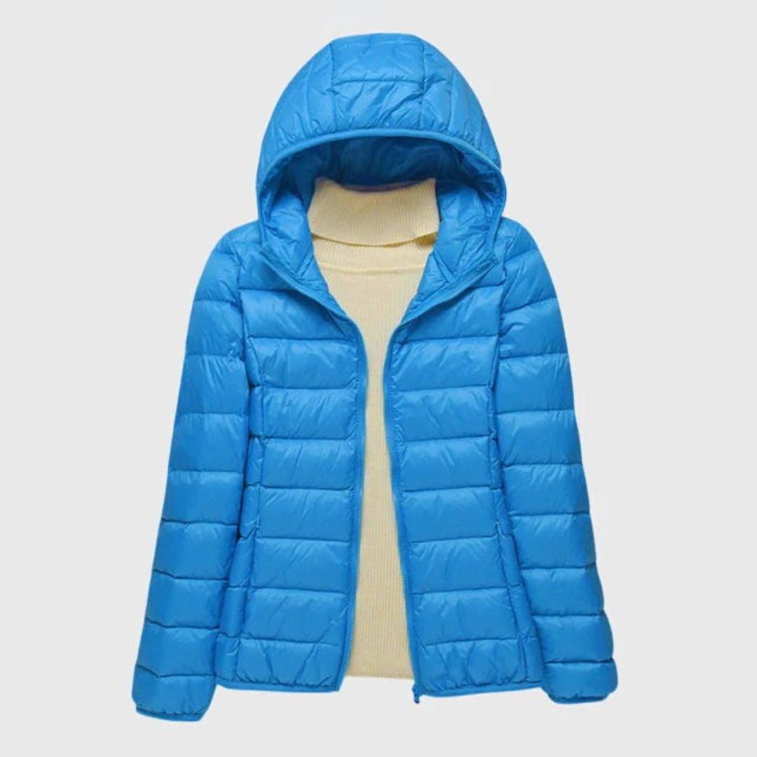 Lily | Ultra-Light Quilted Jacket