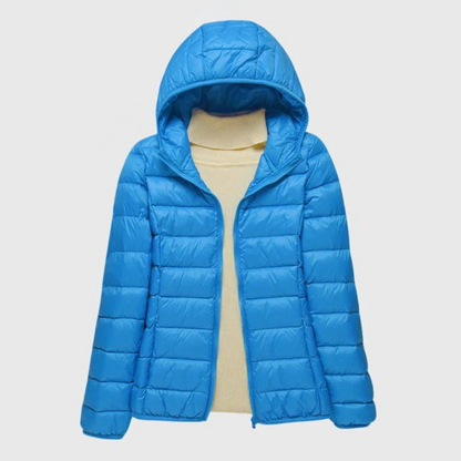 Lily | Ultra-Light Quilted Jacket