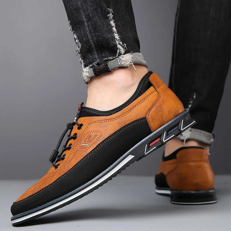 Marcel™ | Zapatos Oxford Ortopédicos