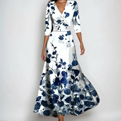 Mallory™ | Vestido Floral de Lujo
