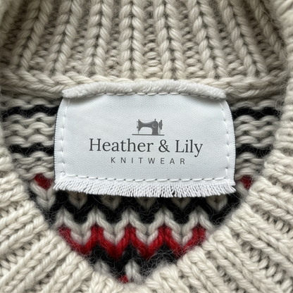 Hannah™ | Tricot islandés atemporal