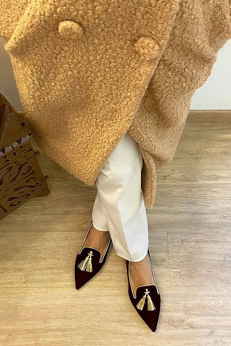 Aurora | Loafer WIth Elegant Tassels
