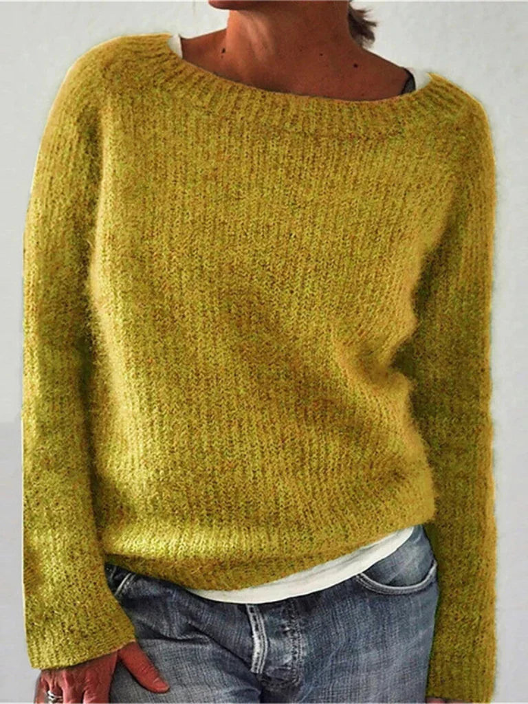 Ava | Soft Knit Sweater