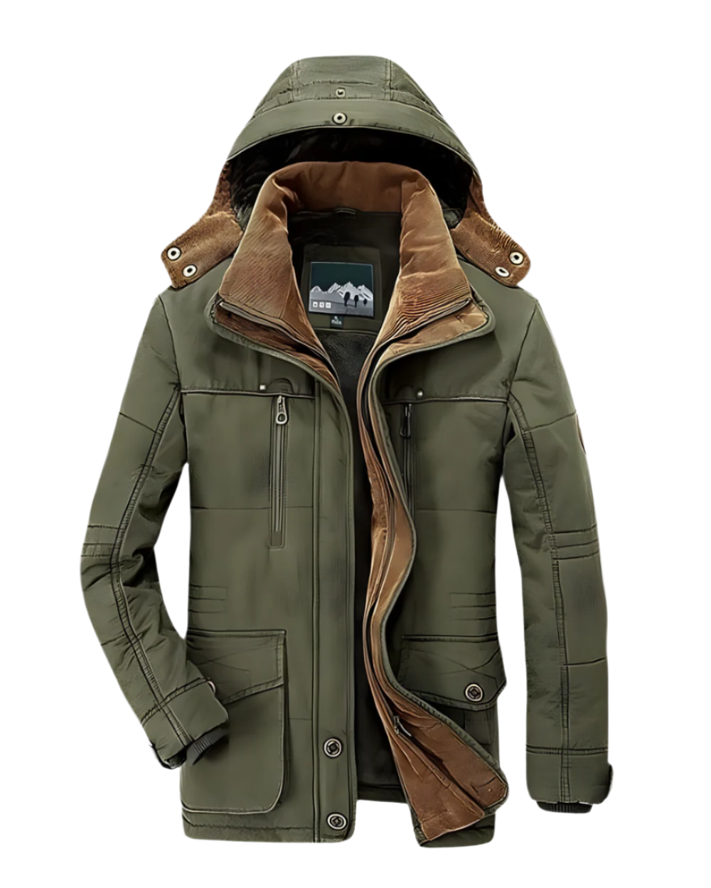 Chaqueta de invierno acolchada Francesco