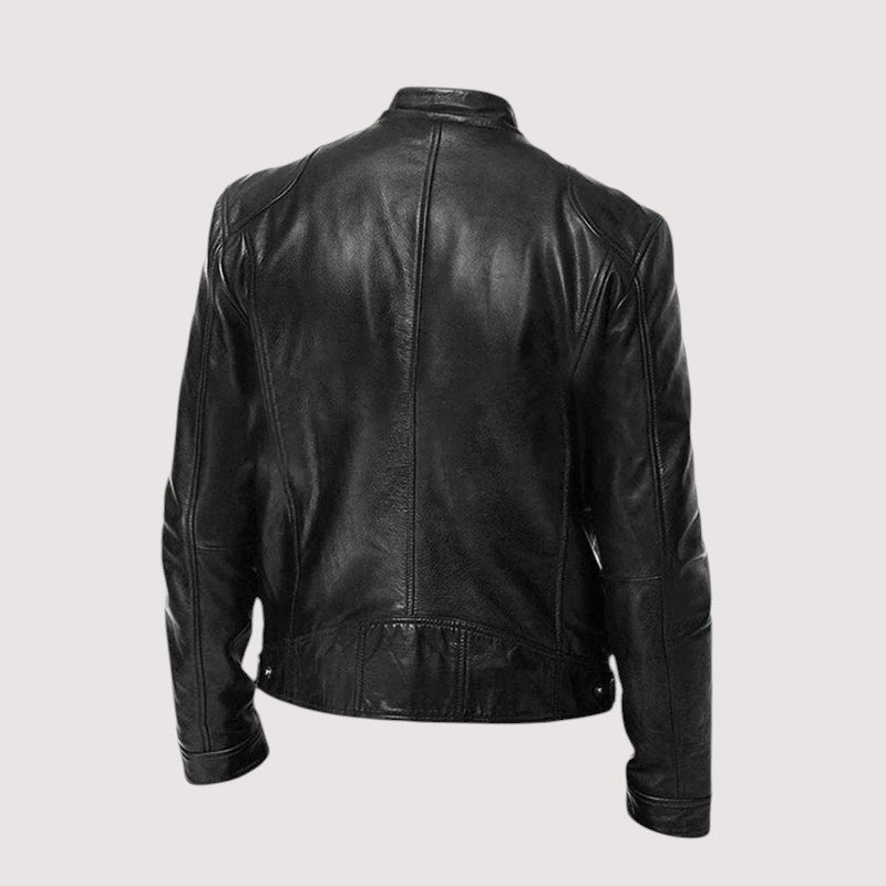 Marc | Chaqueta de cuero para hombres