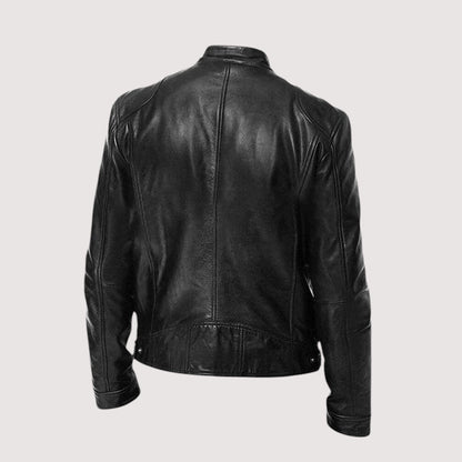 Marc | Chaqueta de cuero para hombres