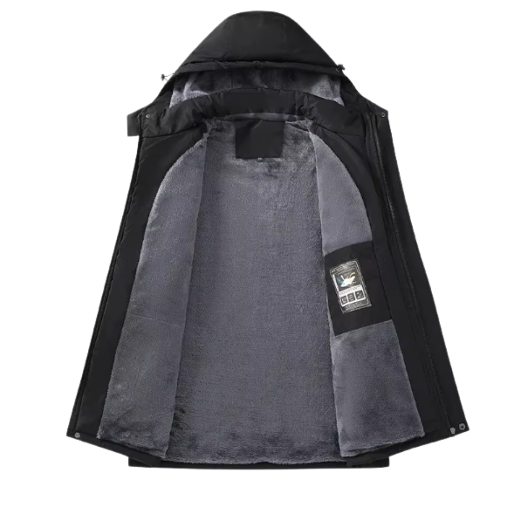 Elegant outdoor fleece jacket
