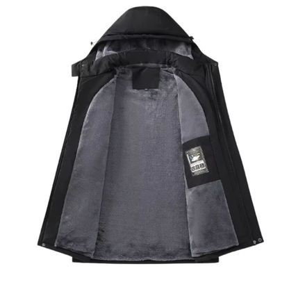 Elegant outdoor fleece jacket