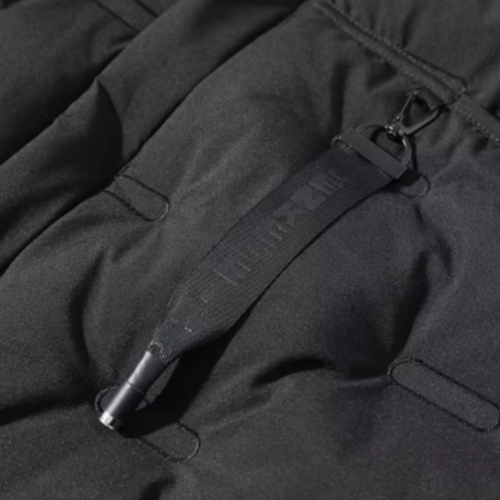 Chaqueta larga de invierno