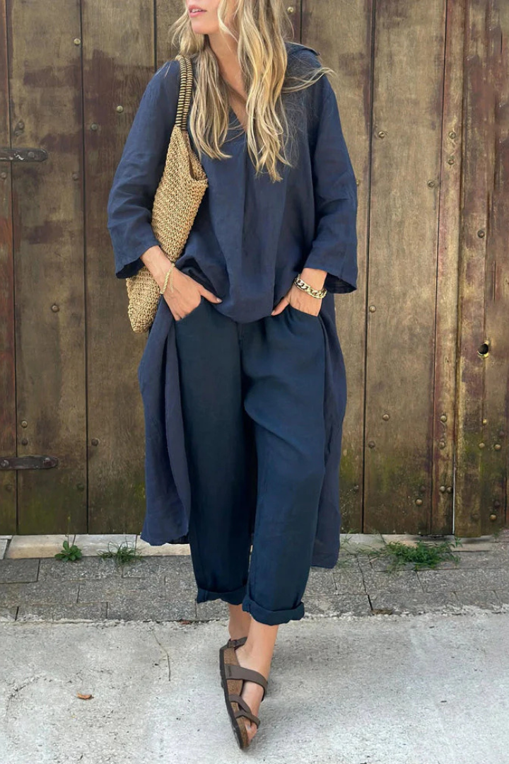 OLIVINA | ELEGANTE Y CÓMODO CONJUNTO