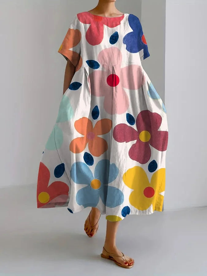 Eliana | Vestido floral Dreams