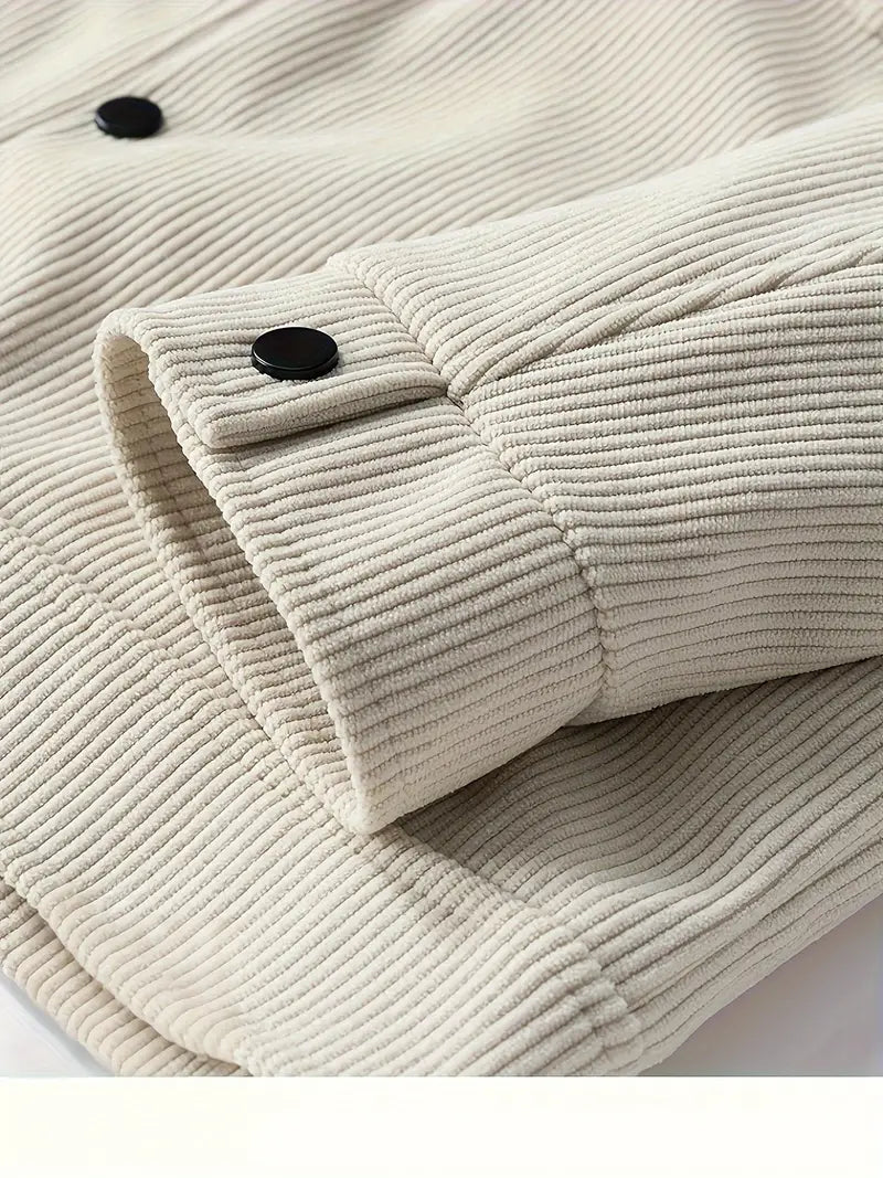 Elegant corduroy jacket