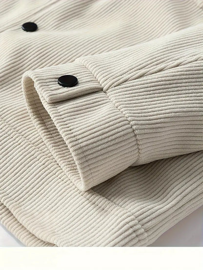 Elegant corduroy jacket