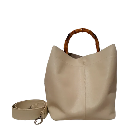 Bolso de cuero para dama Claire Jaguar, hecho de cuero de alta calidad con talco